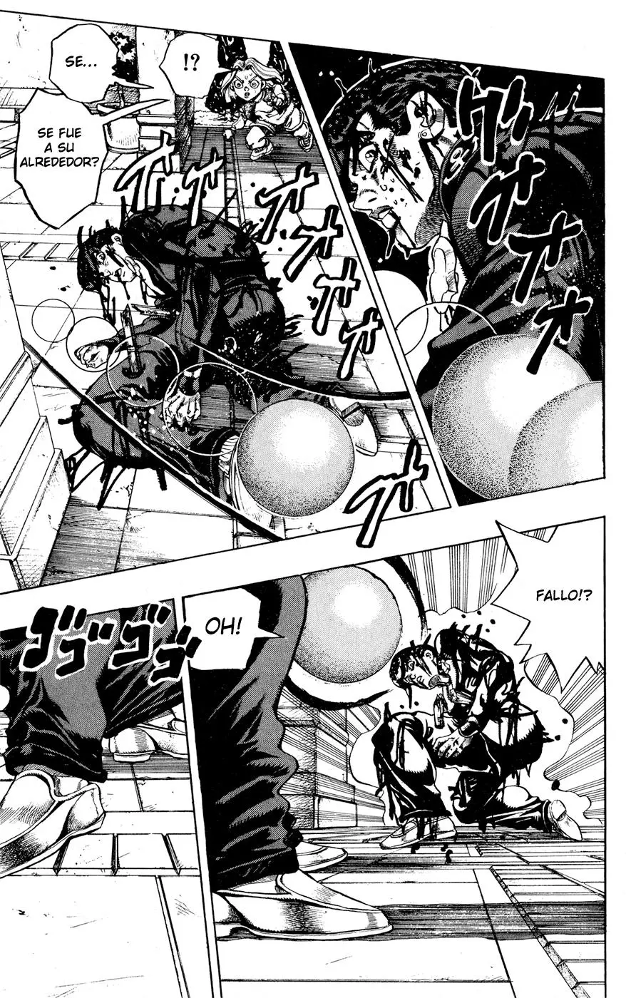 JoJo's Bizarre Adventure - Parte 4: Diamond Is Unbreakable capítulo 170, página 6