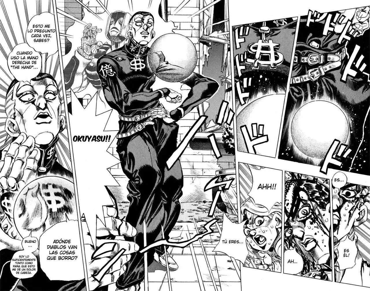 JoJo's Bizarre Adventure - Parte 4: Diamond Is Unbreakable capítulo 170, página 7