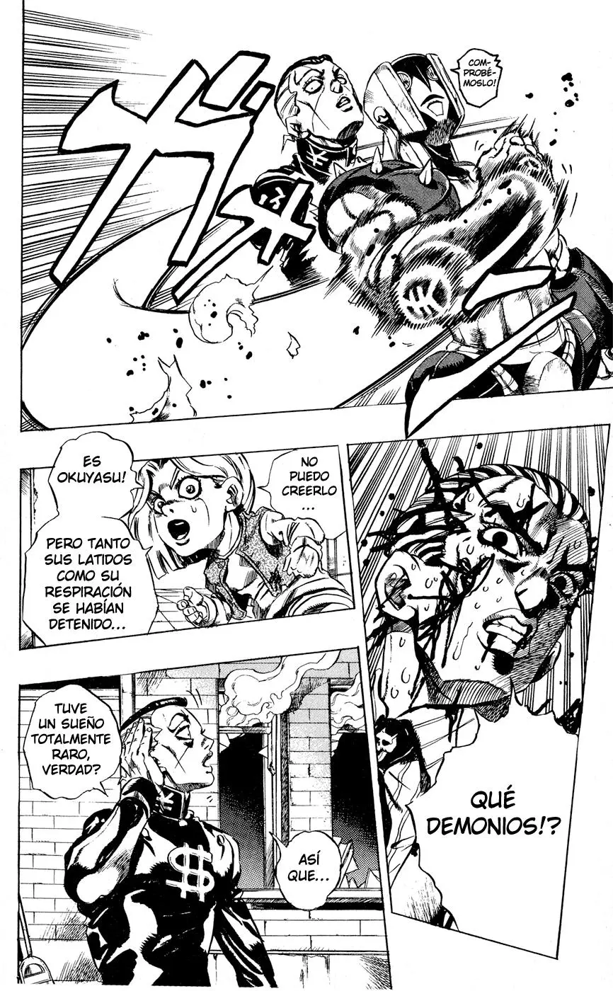 JoJo's Bizarre Adventure - Parte 4: Diamond Is Unbreakable capítulo 170, página 8