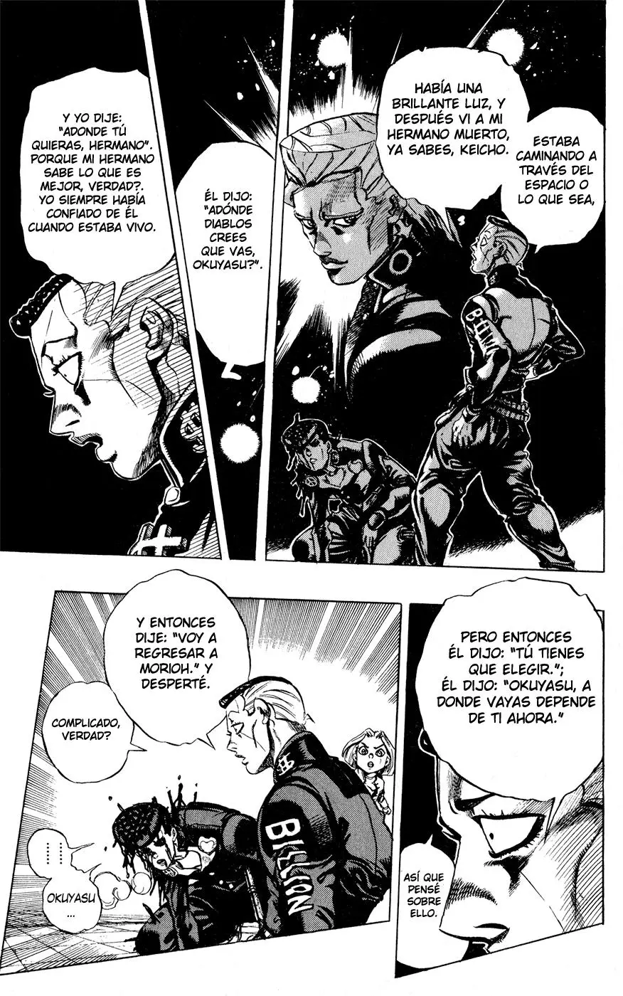 JoJo's Bizarre Adventure - Parte 4: Diamond Is Unbreakable capítulo 170, página 9