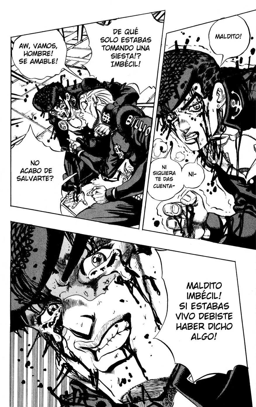 JoJo's Bizarre Adventure - Parte 4: Diamond Is Unbreakable capítulo 170, página 10