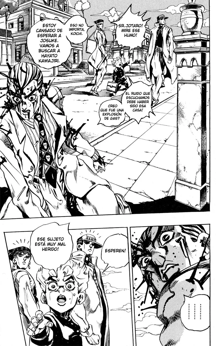 JoJo's Bizarre Adventure - Parte 4: Diamond Is Unbreakable capítulo 170, página 15