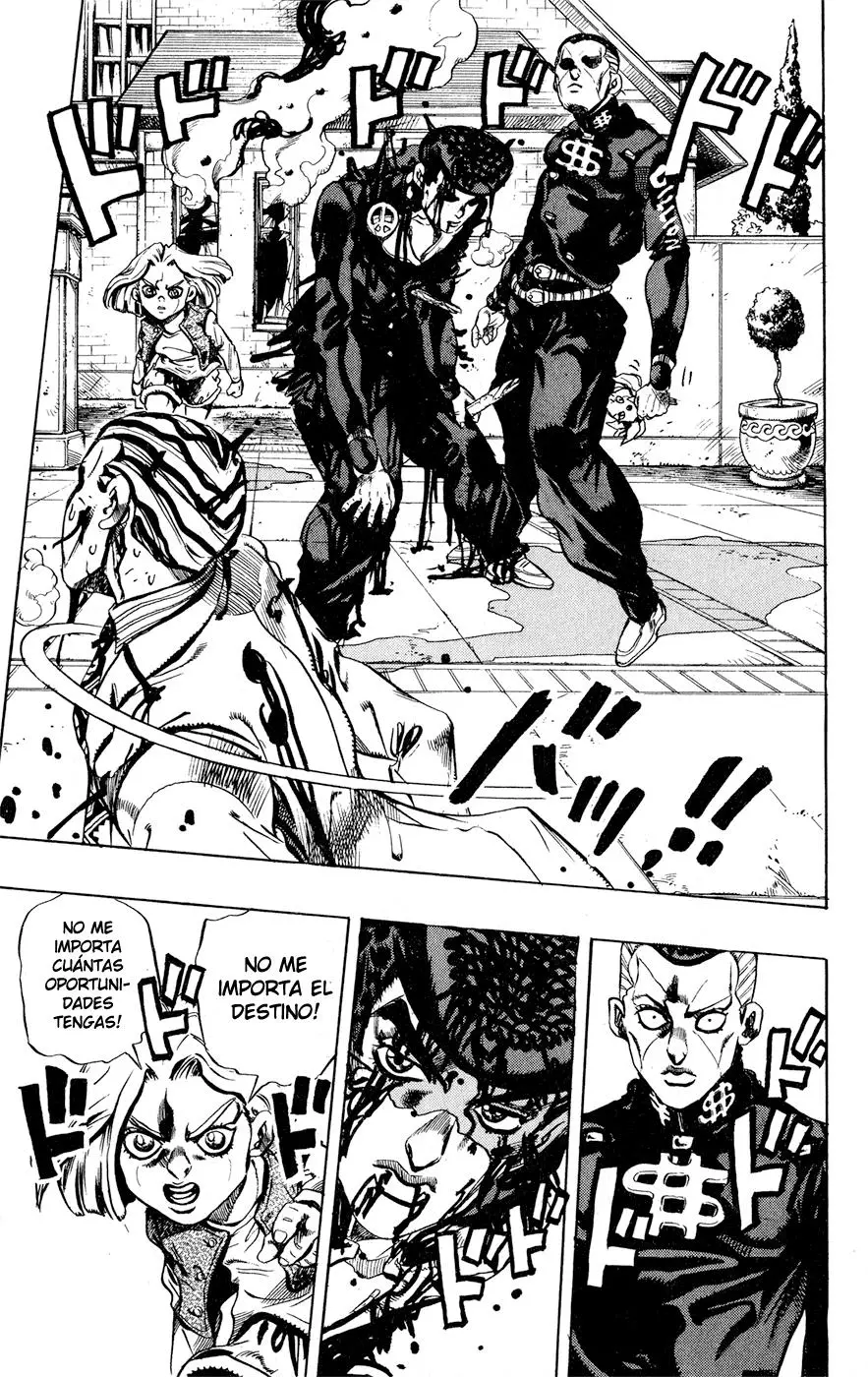 JoJo's Bizarre Adventure - Parte 4: Diamond Is Unbreakable capítulo 170, página 17