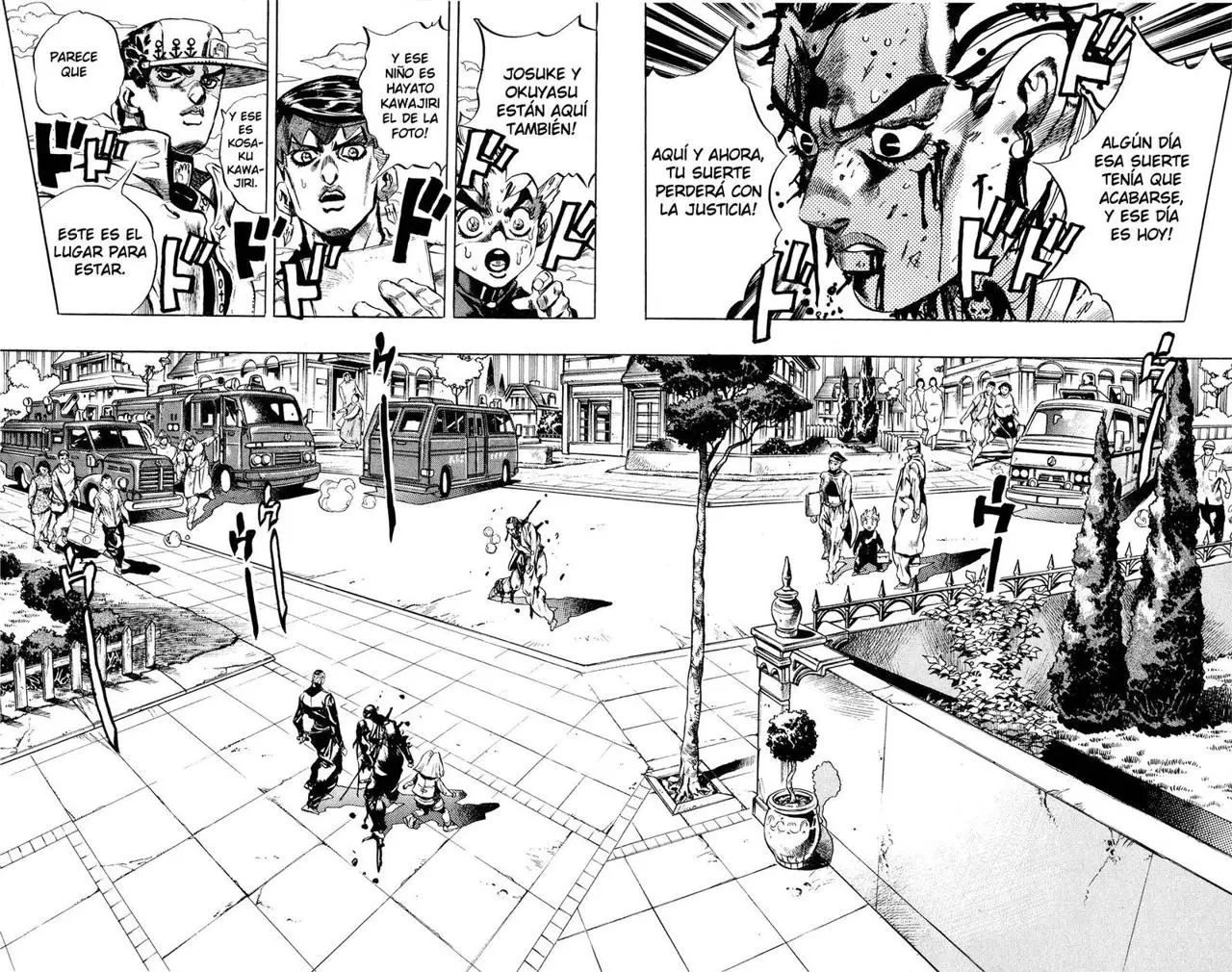 JoJo's Bizarre Adventure - Parte 4: Diamond Is Unbreakable capítulo 170, página 18
