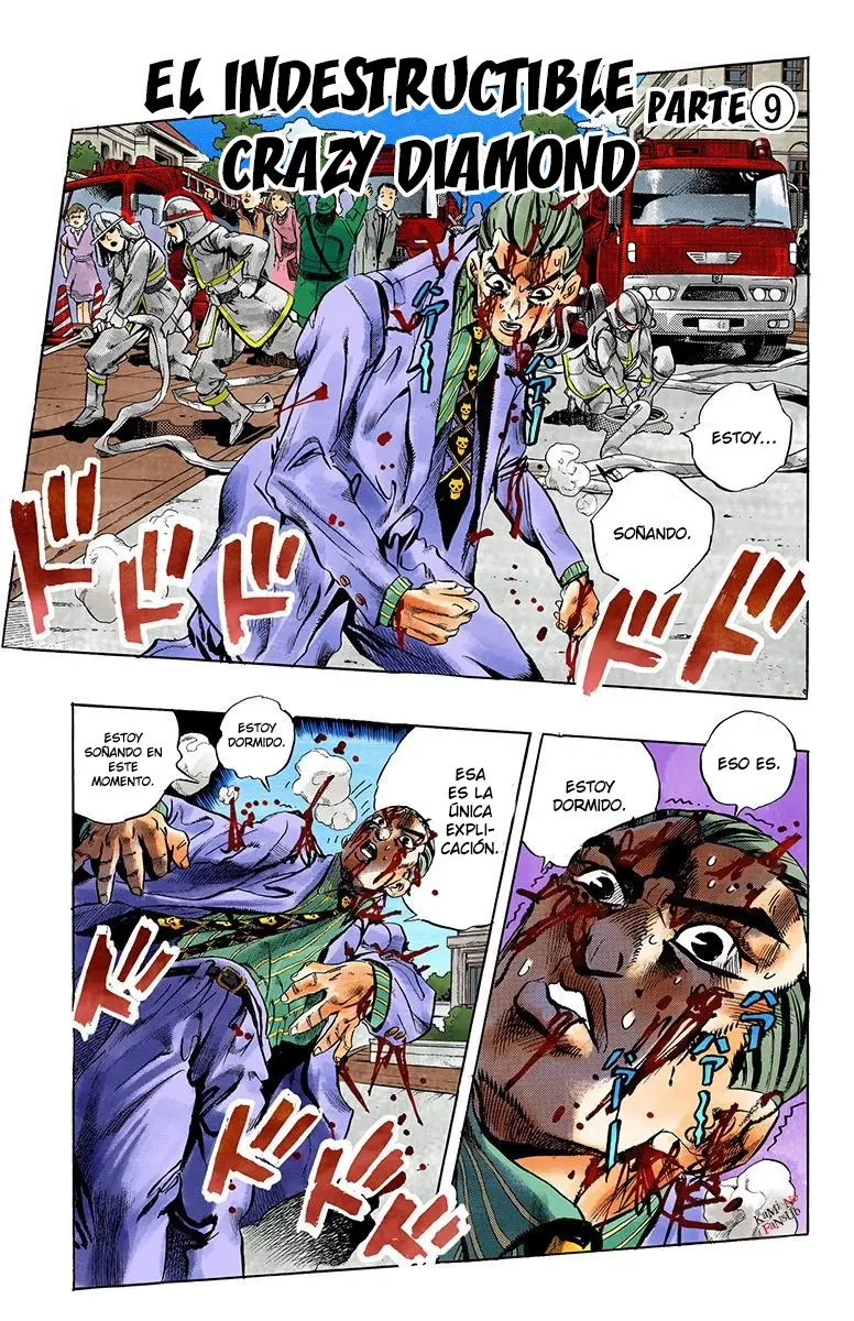 JoJo's Bizarre Adventure - Parte 4: Diamond Is Unbreakable capítulo 171, página 2