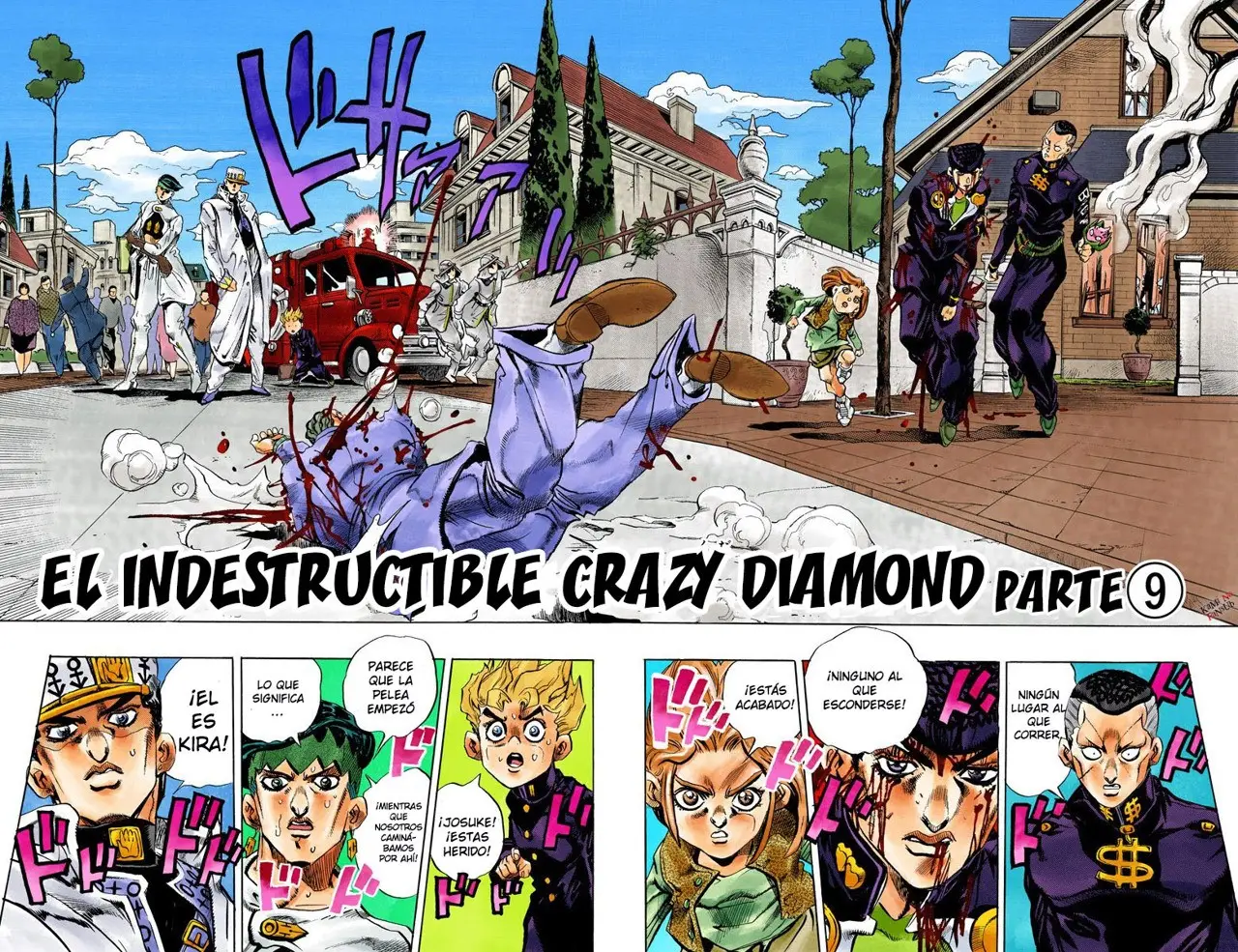 JoJo's Bizarre Adventure - Parte 4: Diamond Is Unbreakable capítulo 171, página 3
