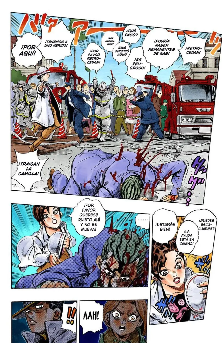 JoJo's Bizarre Adventure - Parte 4: Diamond Is Unbreakable capítulo 171, página 4