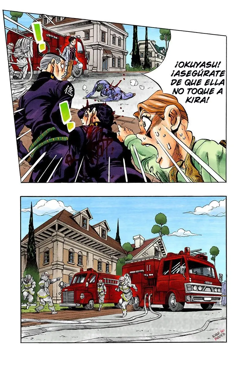 JoJo's Bizarre Adventure - Parte 4: Diamond Is Unbreakable capítulo 171, página 5