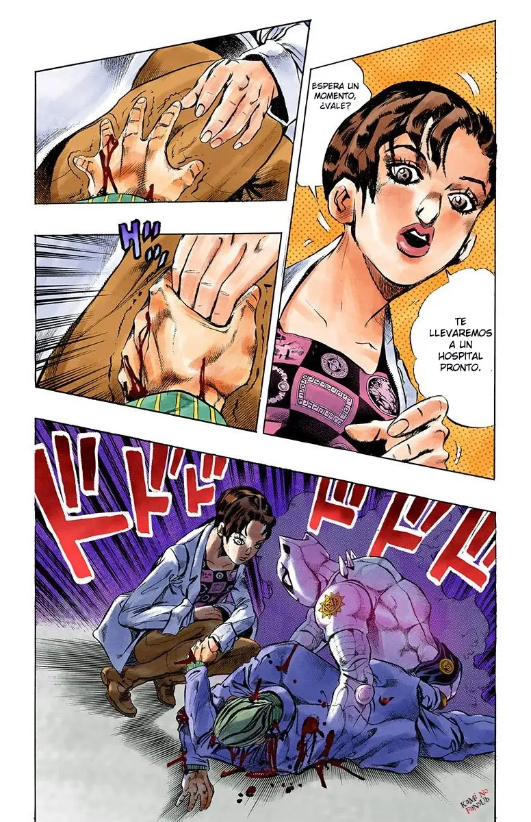 JoJo's Bizarre Adventure - Parte 4: Diamond Is Unbreakable capítulo 171, página 6