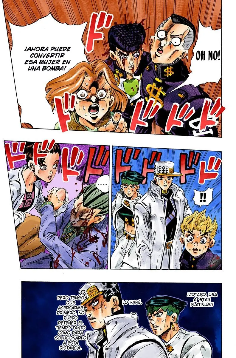 JoJo's Bizarre Adventure - Parte 4: Diamond Is Unbreakable capítulo 171, página 7