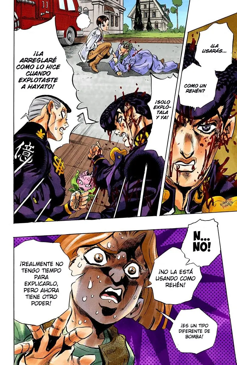 JoJo's Bizarre Adventure - Parte 4: Diamond Is Unbreakable capítulo 171, página 8