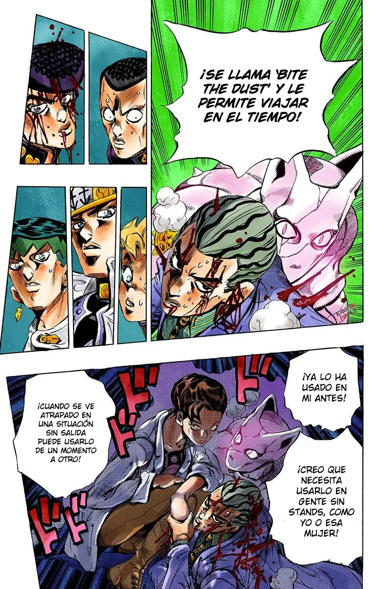 JoJo's Bizarre Adventure - Parte 4: Diamond Is Unbreakable capítulo 171, página 9