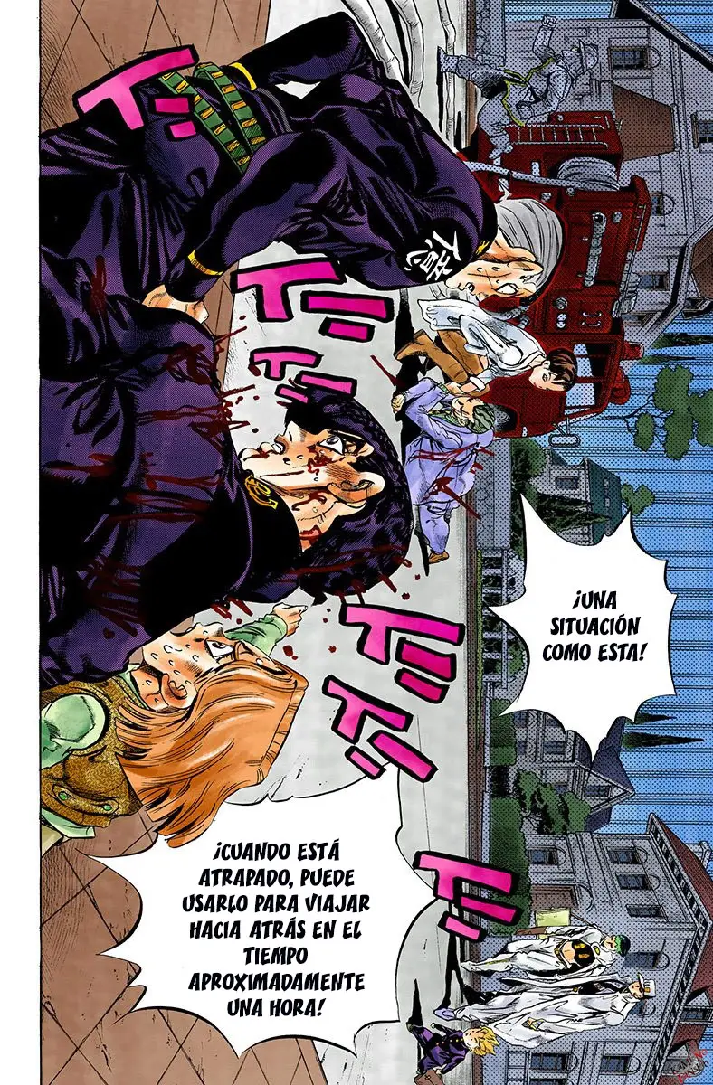 JoJo's Bizarre Adventure - Parte 4: Diamond Is Unbreakable capítulo 171, página 10