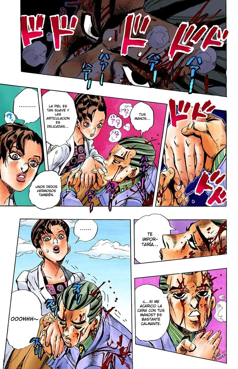 JoJo's Bizarre Adventure - Parte 4: Diamond Is Unbreakable capítulo 171, página 11