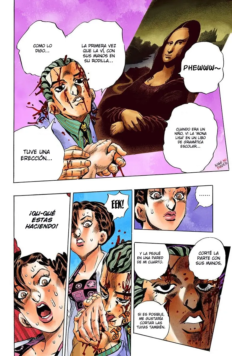 JoJo's Bizarre Adventure - Parte 4: Diamond Is Unbreakable capítulo 171, página 12