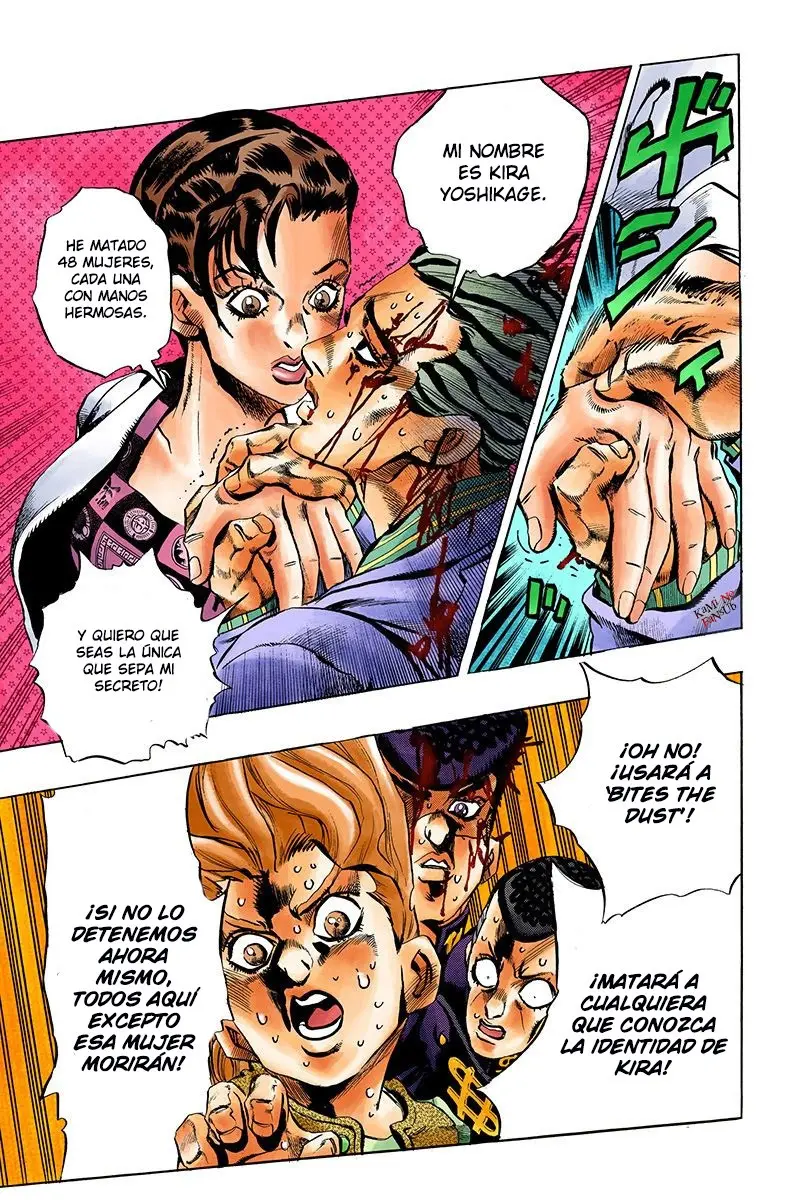 JoJo's Bizarre Adventure - Parte 4: Diamond Is Unbreakable capítulo 171, página 13