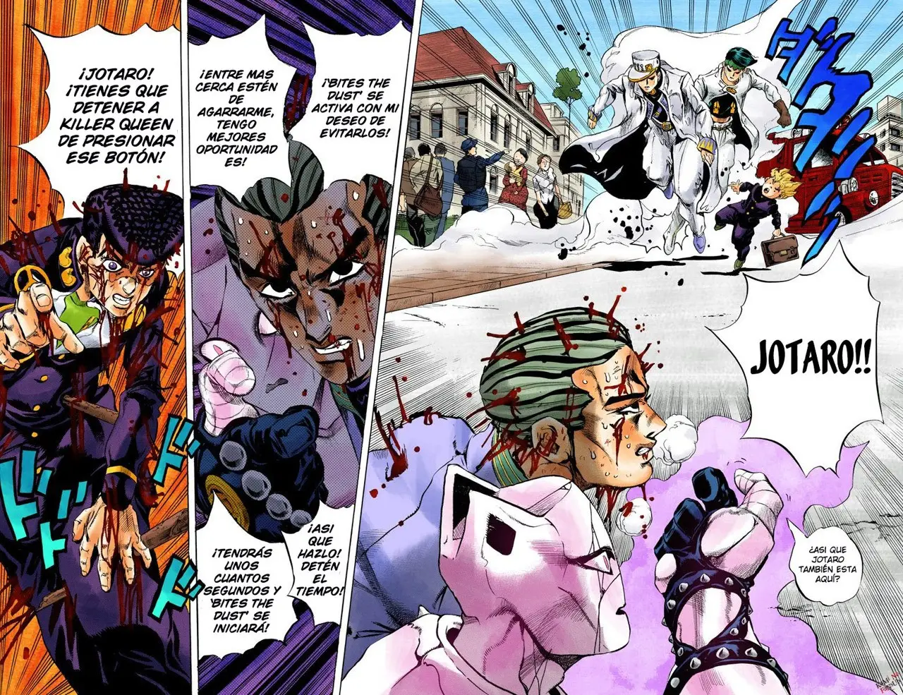 JoJo's Bizarre Adventure - Parte 4: Diamond Is Unbreakable capítulo 171, página 14