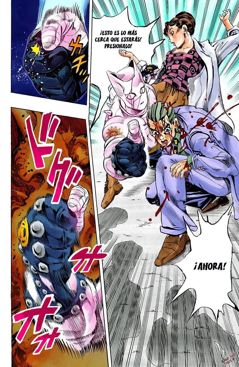 JoJo's Bizarre Adventure - Parte 4: Diamond Is Unbreakable capítulo 171, página 15