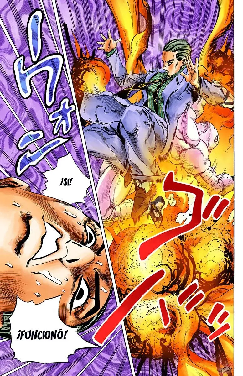 JoJo's Bizarre Adventure - Parte 4: Diamond Is Unbreakable capítulo 171, página 16