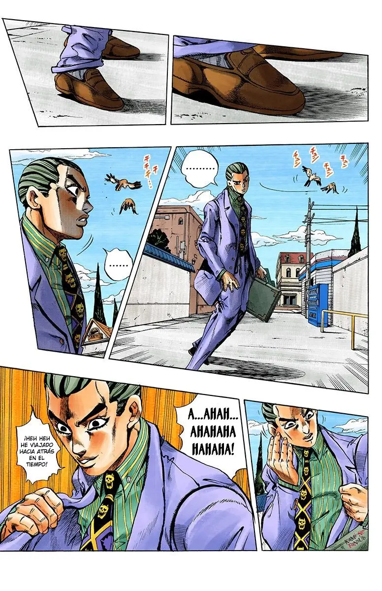 JoJo's Bizarre Adventure - Parte 4: Diamond Is Unbreakable capítulo 171, página 18