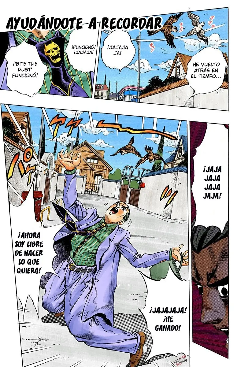 JoJo's Bizarre Adventure - Parte 4: Diamond Is Unbreakable capítulo 172, página 2