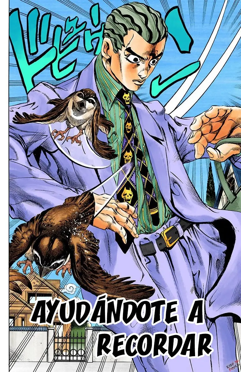 JoJo's Bizarre Adventure - Parte 4: Diamond Is Unbreakable capítulo 172, página 3