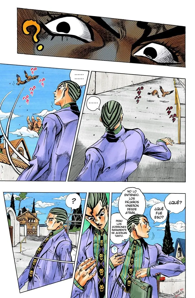 JoJo's Bizarre Adventure - Parte 4: Diamond Is Unbreakable capítulo 172, página 4