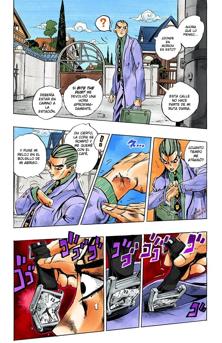 JoJo's Bizarre Adventure - Parte 4: Diamond Is Unbreakable capítulo 172, página 5