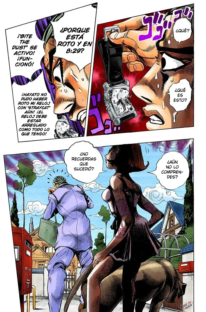 JoJo's Bizarre Adventure - Parte 4: Diamond Is Unbreakable capítulo 172, página 6