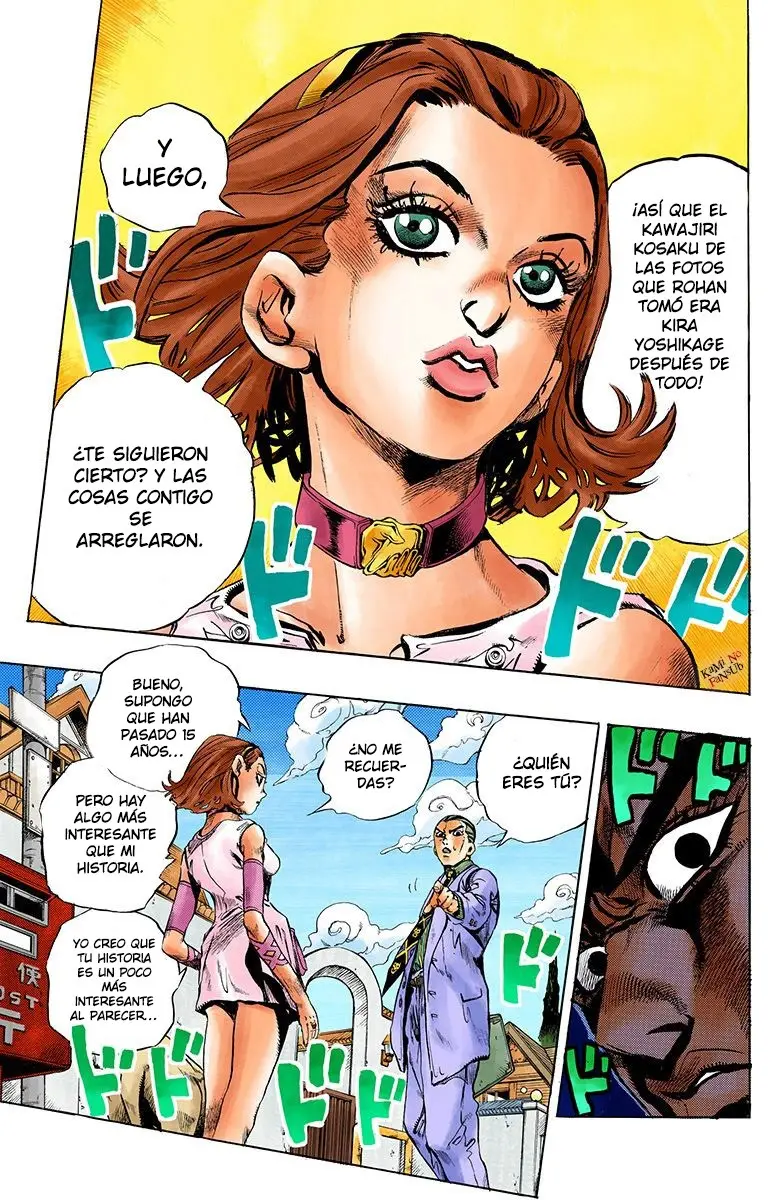 JoJo's Bizarre Adventure - Parte 4: Diamond Is Unbreakable capítulo 172, página 8