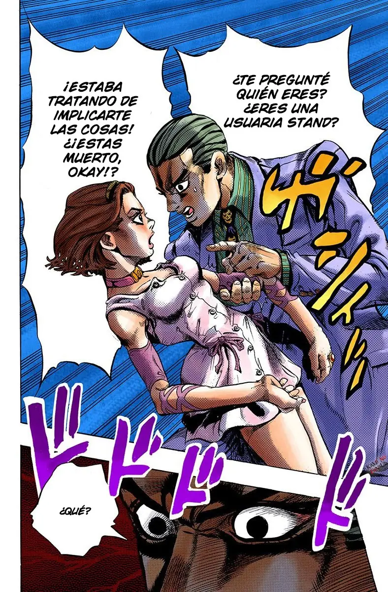 JoJo's Bizarre Adventure - Parte 4: Diamond Is Unbreakable capítulo 172, página 9