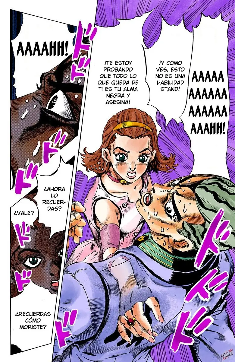 JoJo's Bizarre Adventure - Parte 4: Diamond Is Unbreakable capítulo 172, página 11