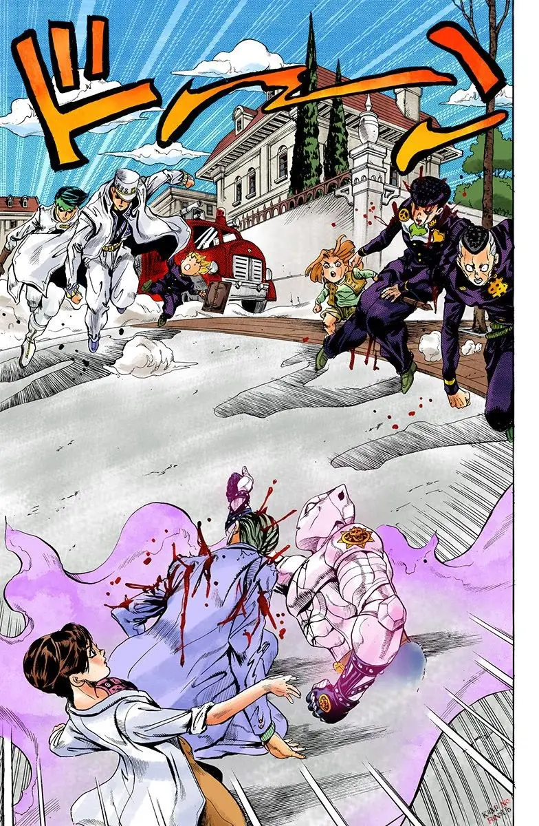 JoJo's Bizarre Adventure - Parte 4: Diamond Is Unbreakable capítulo 172, página 12
