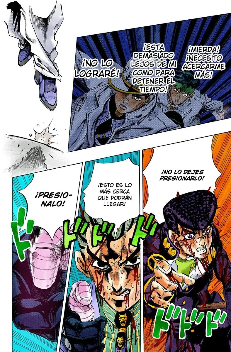 JoJo's Bizarre Adventure - Parte 4: Diamond Is Unbreakable capítulo 172, página 13