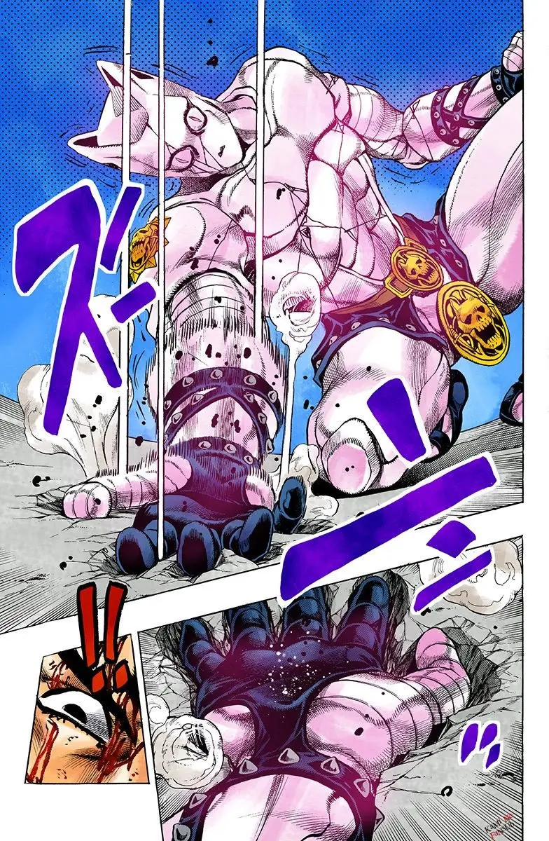 JoJo's Bizarre Adventure - Parte 4: Diamond Is Unbreakable capítulo 172, página 14