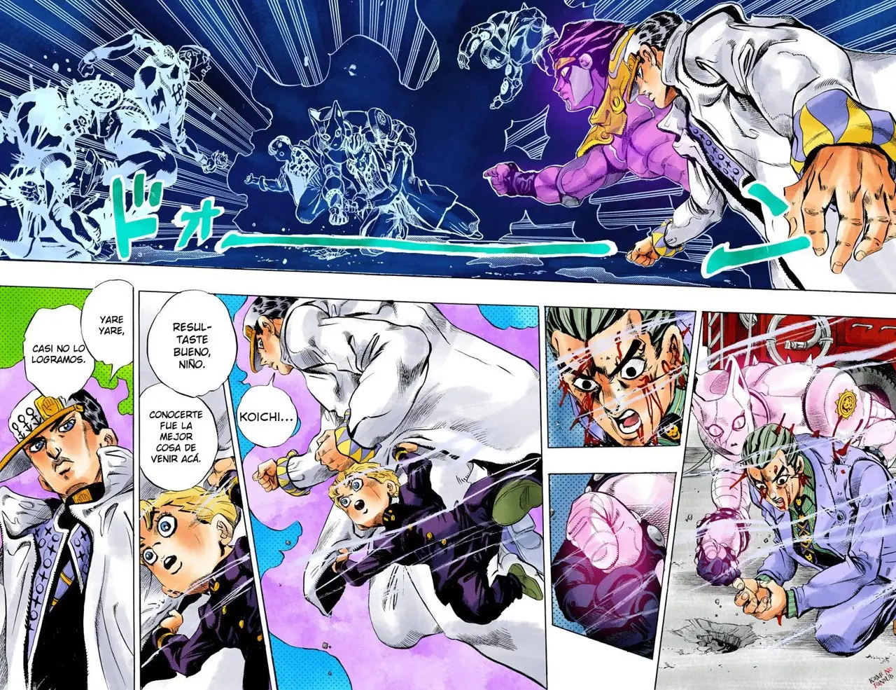 JoJo's Bizarre Adventure - Parte 4: Diamond Is Unbreakable capítulo 172, página 16
