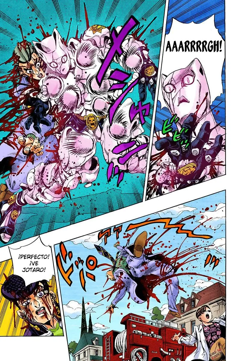 JoJo's Bizarre Adventure - Parte 4: Diamond Is Unbreakable capítulo 172, página 18