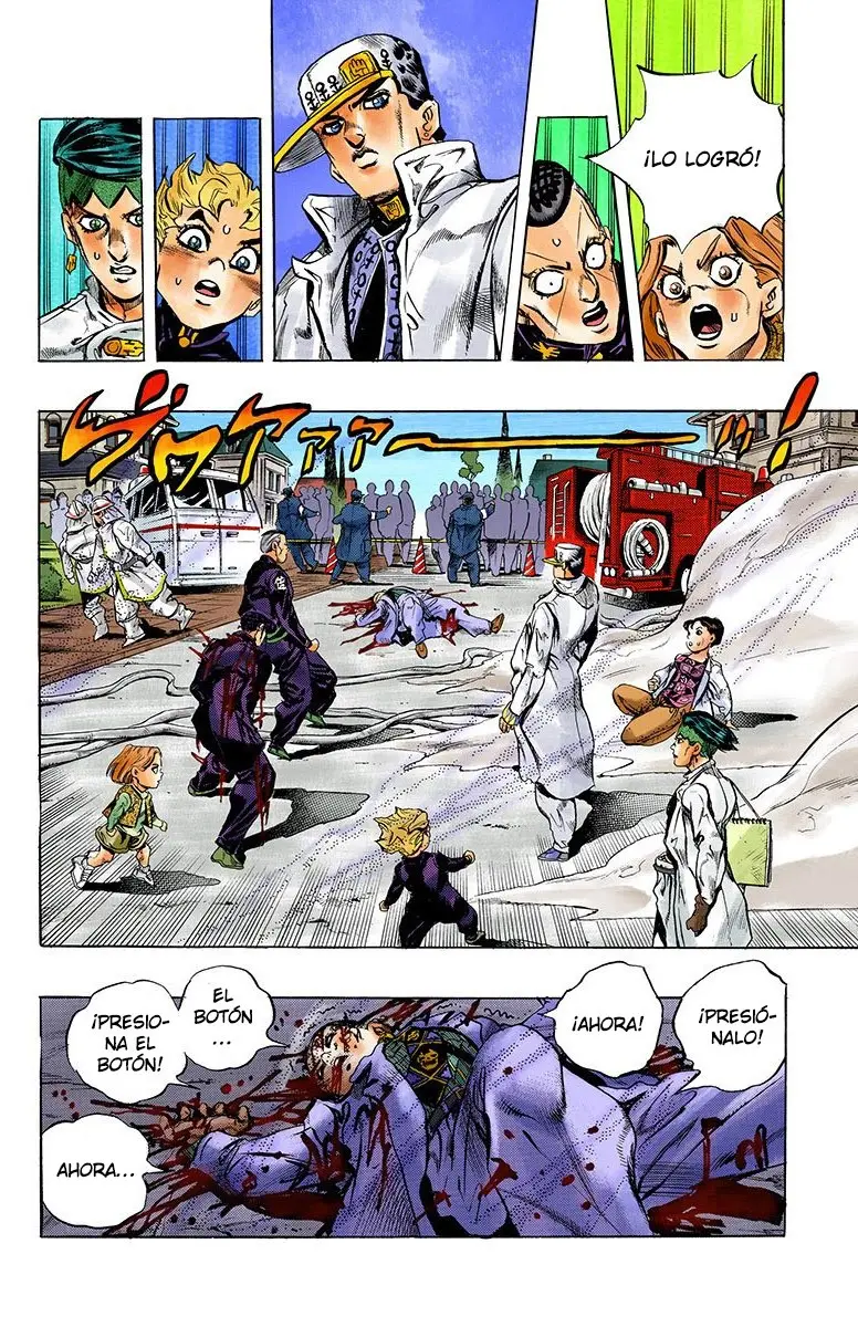 JoJo's Bizarre Adventure - Parte 4: Diamond Is Unbreakable capítulo 172, página 19