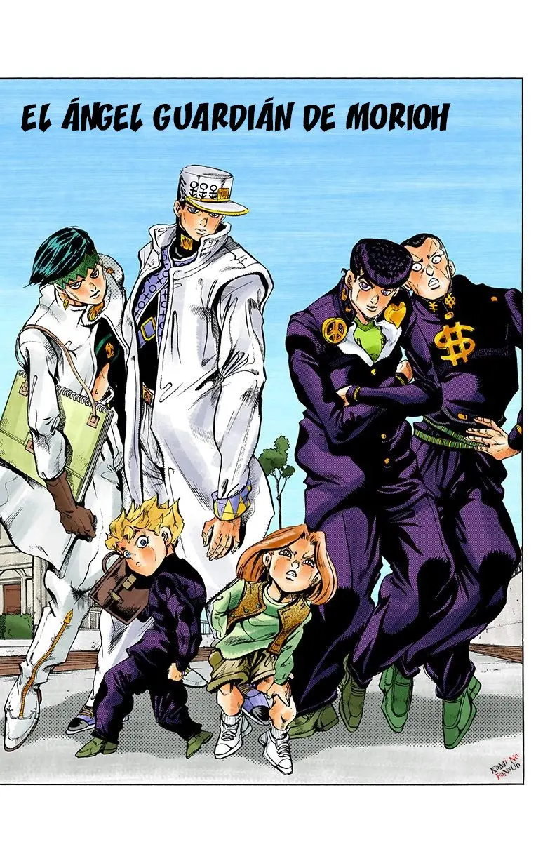 JoJo's Bizarre Adventure - Parte 4: Diamond Is Unbreakable capítulo 173, página 2