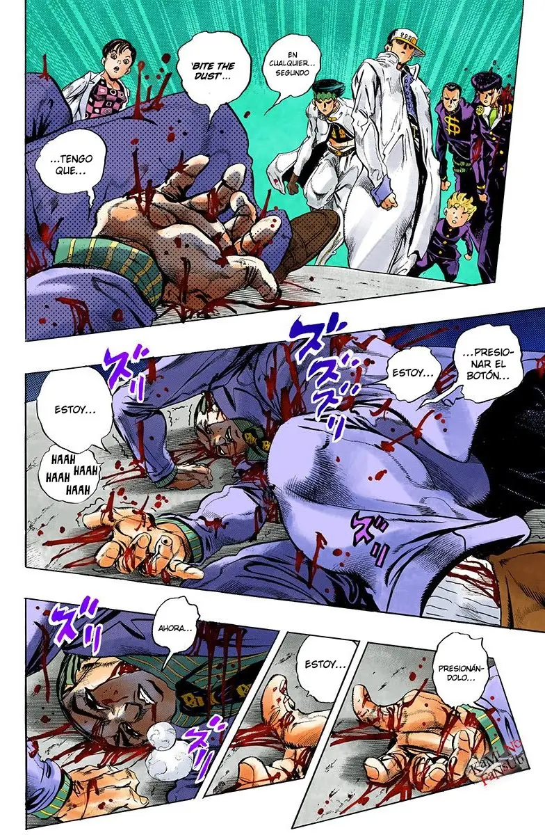 JoJo's Bizarre Adventure - Parte 4: Diamond Is Unbreakable capítulo 173, página 3