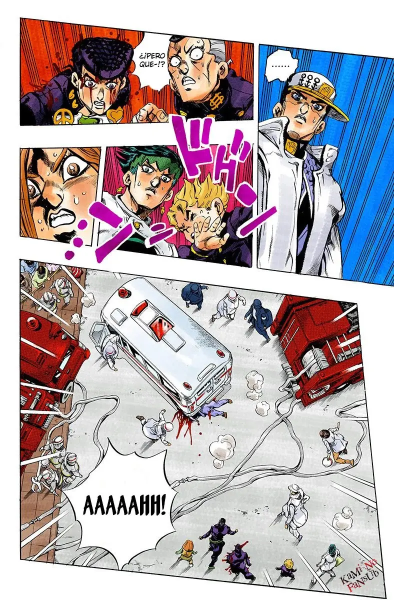 JoJo's Bizarre Adventure - Parte 4: Diamond Is Unbreakable capítulo 173, página 5