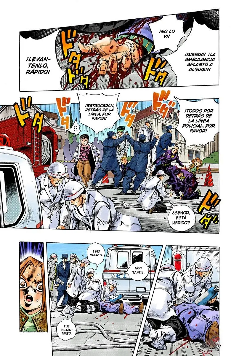JoJo's Bizarre Adventure - Parte 4: Diamond Is Unbreakable capítulo 173, página 6