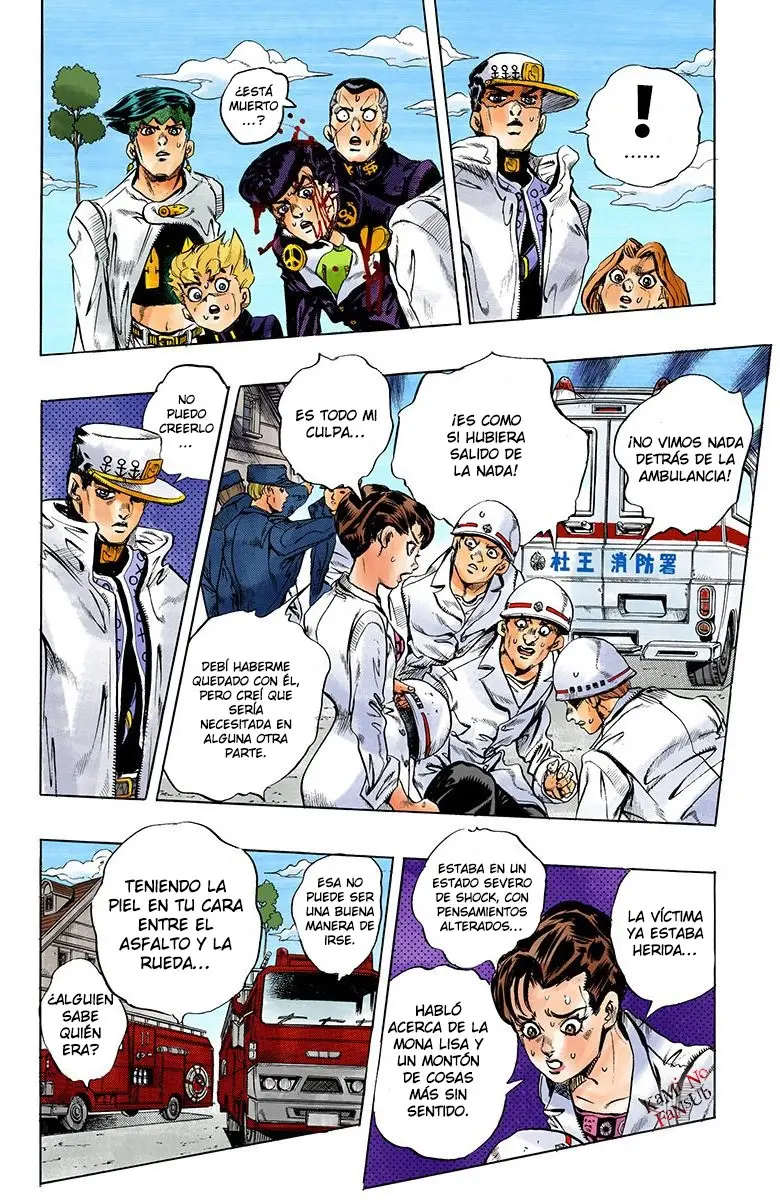 JoJo's Bizarre Adventure - Parte 4: Diamond Is Unbreakable capítulo 173, página 7