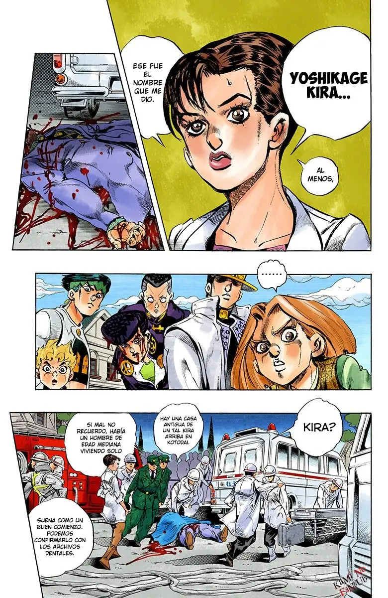 JoJo's Bizarre Adventure - Parte 4: Diamond Is Unbreakable capítulo 173, página 8