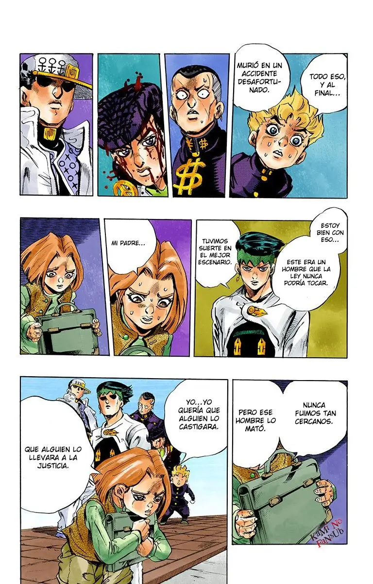 JoJo's Bizarre Adventure - Parte 4: Diamond Is Unbreakable capítulo 173, página 9