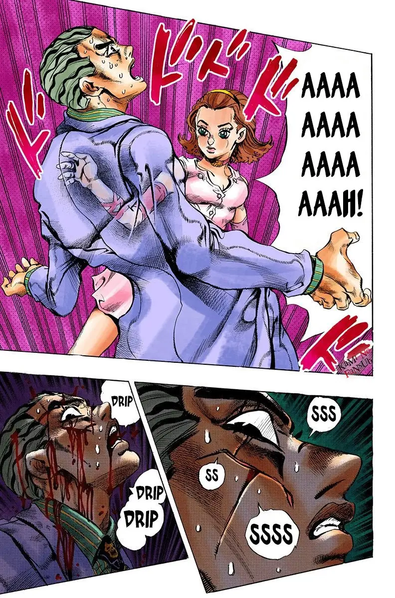JoJo's Bizarre Adventure - Parte 4: Diamond Is Unbreakable capítulo 173, página 10
