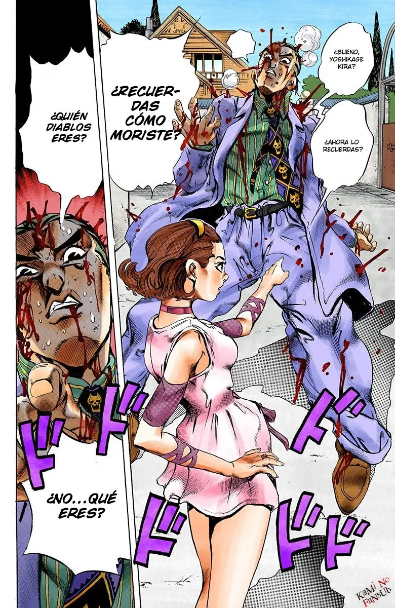 JoJo's Bizarre Adventure - Parte 4: Diamond Is Unbreakable capítulo 173, página 11