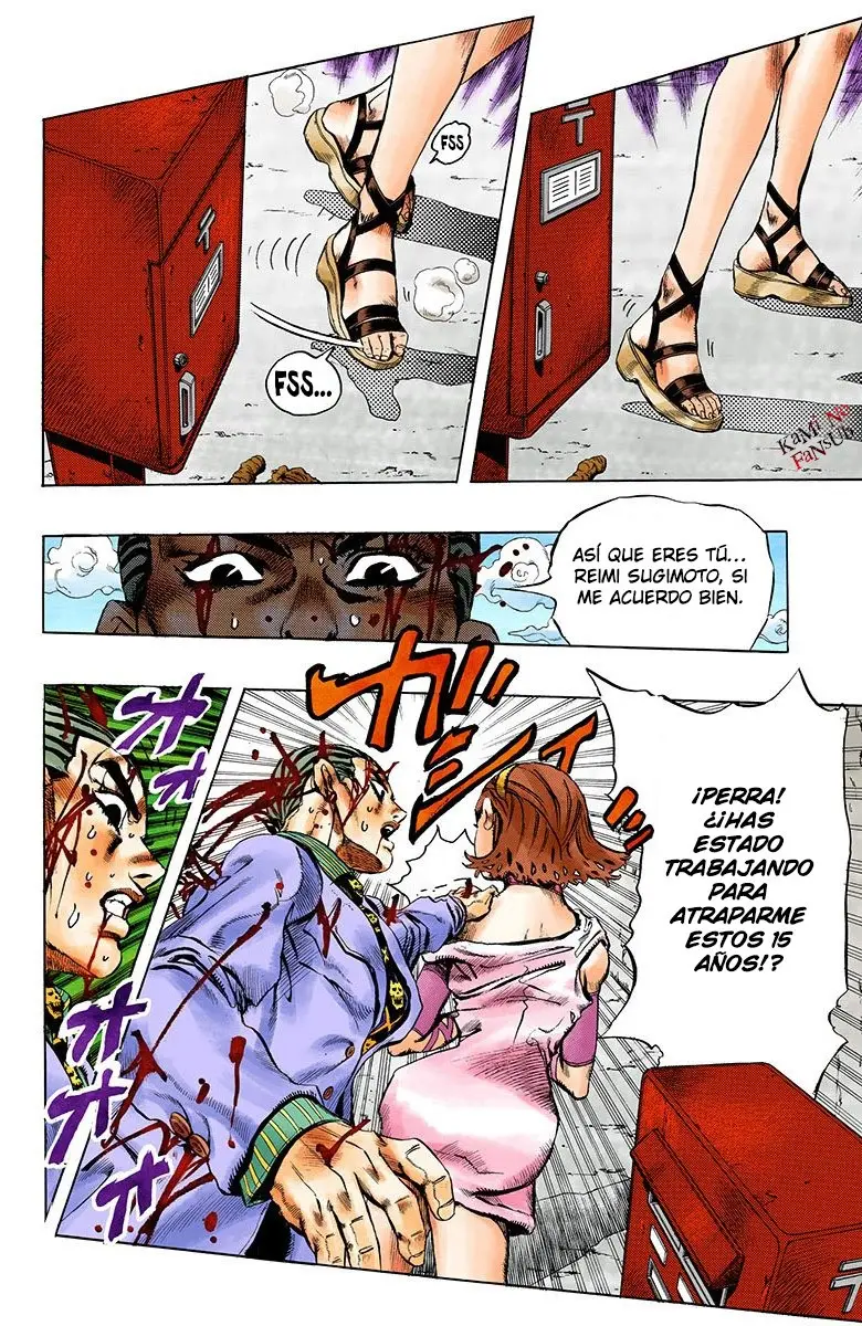 JoJo's Bizarre Adventure - Parte 4: Diamond Is Unbreakable capítulo 173, página 13