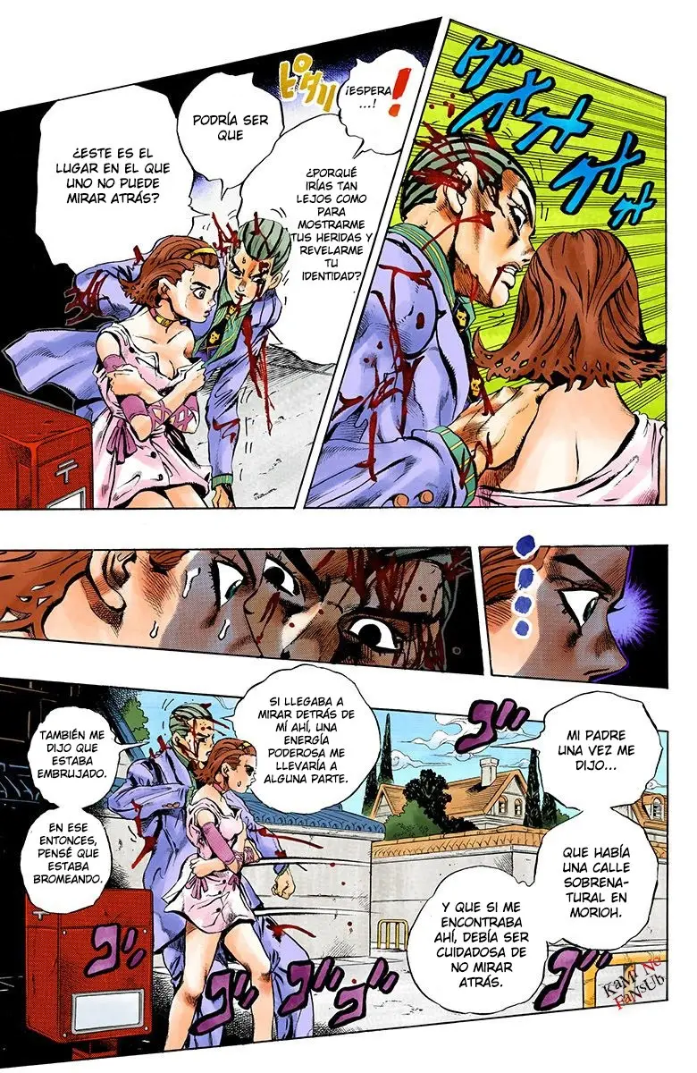 JoJo's Bizarre Adventure - Parte 4: Diamond Is Unbreakable capítulo 173, página 14