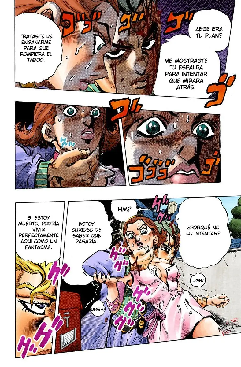 JoJo's Bizarre Adventure - Parte 4: Diamond Is Unbreakable capítulo 173, página 15